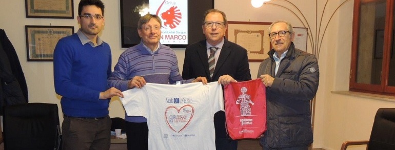 maglietta walk of life consegnata