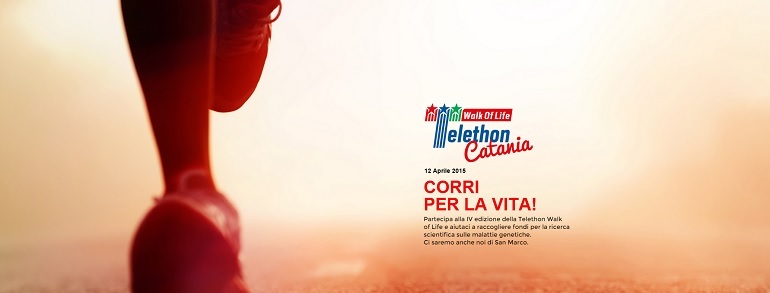 telethon san marco walk of life